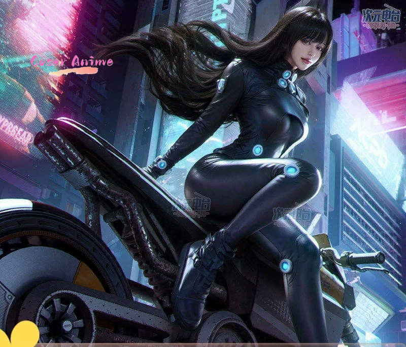Game GANTZ Reika Shimohira Cos - مراجعة Party Games For Christmas وسعره