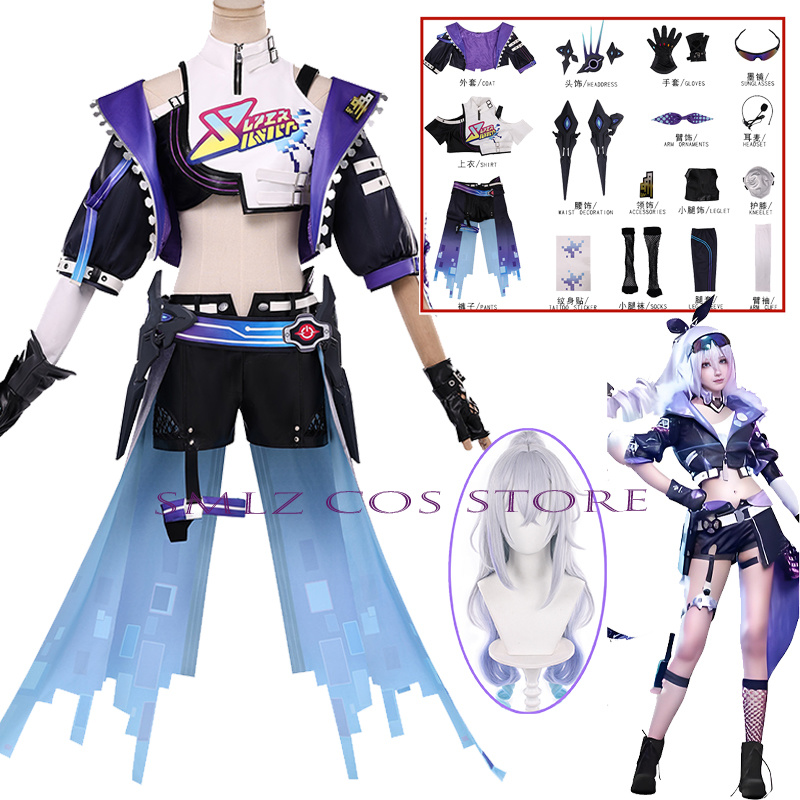 Game Honkai Star Rail Silver W - مراجعة Party Games New وسعره
