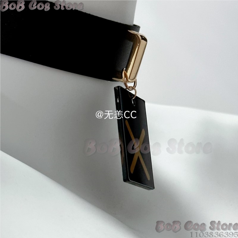 9S Choker Game Nie Cosplay Cos - مراجعة Party Games Gifts وسعره