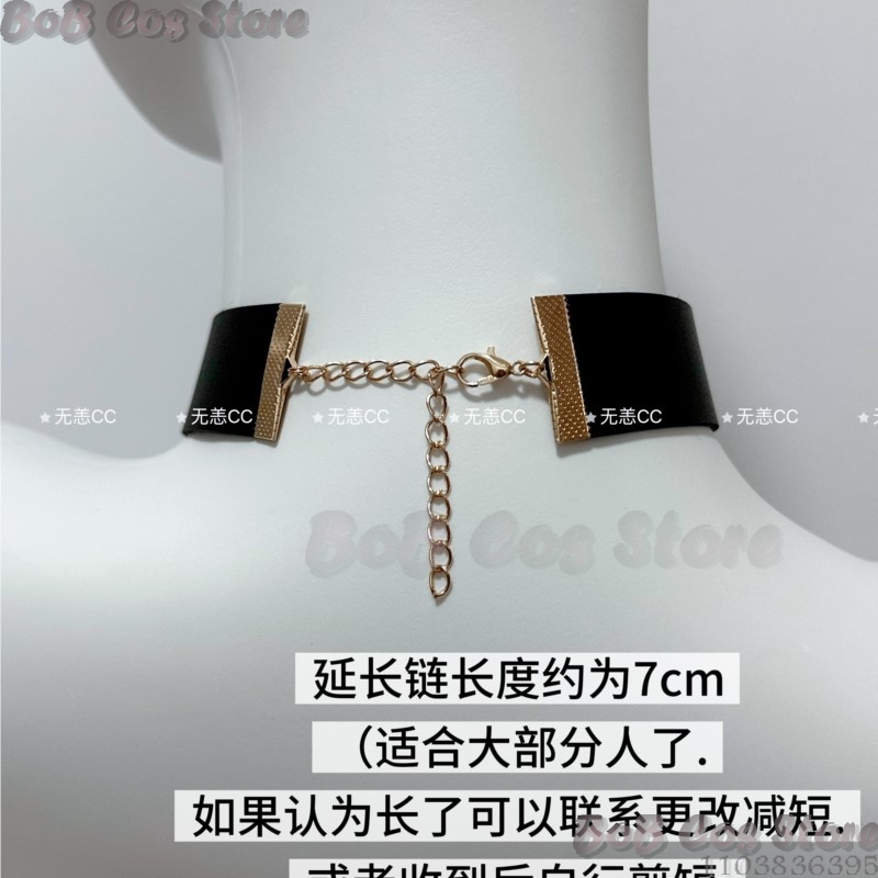 9S Choker Game Nie Cosplay Cos - مراجعة Party Games Gifts وسعره