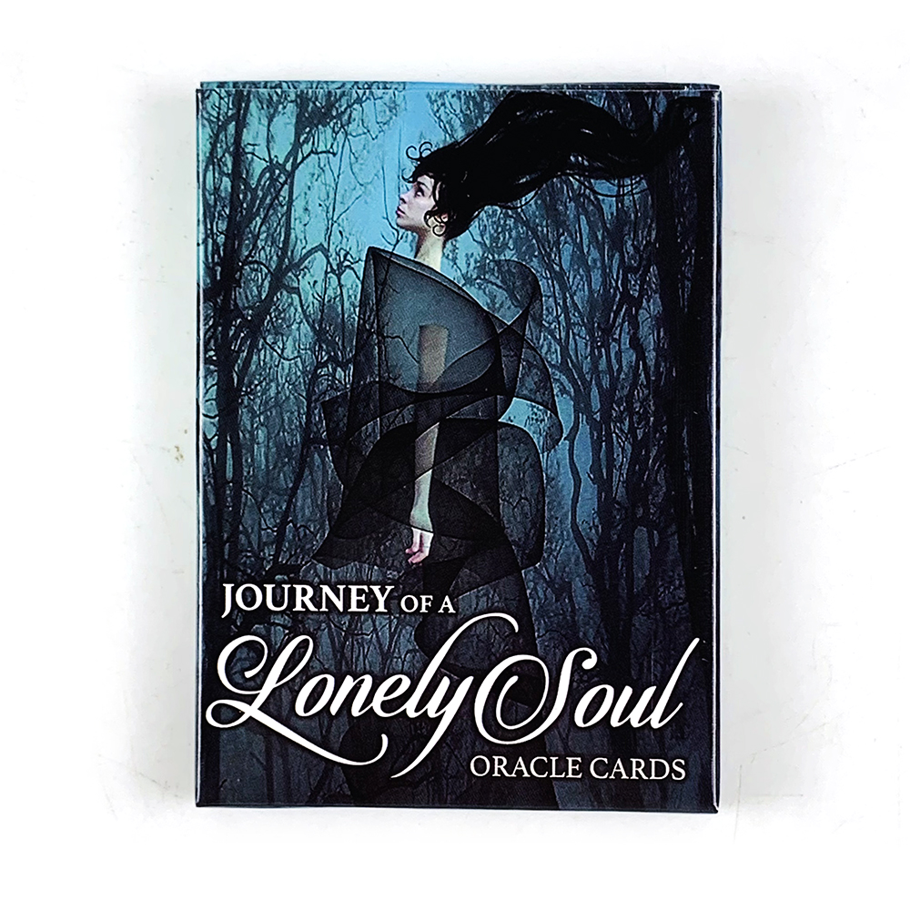 Lonely Soul Oracle Cards 32 Or - مراجعة Party Games Using Playing Cards وسعره