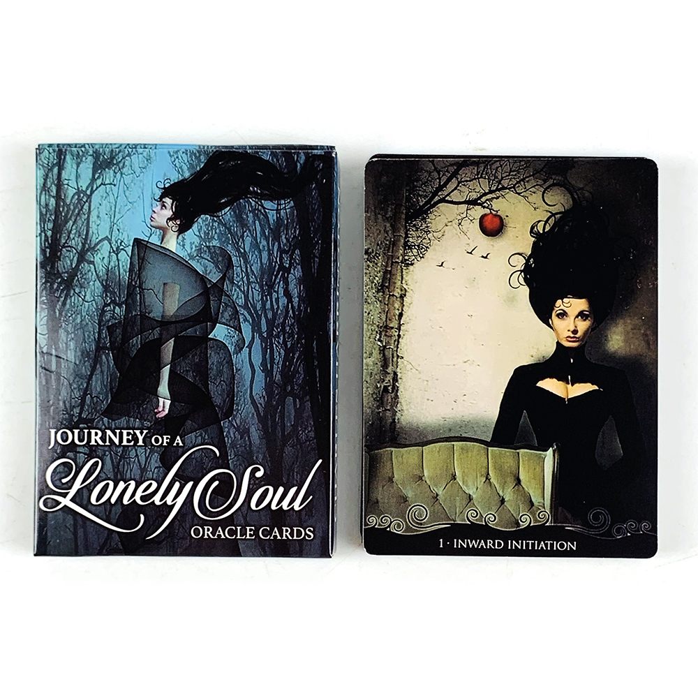 Lonely Soul Oracle Cards 32 Or - مراجعة Party Games Using Playing Cards وسعره