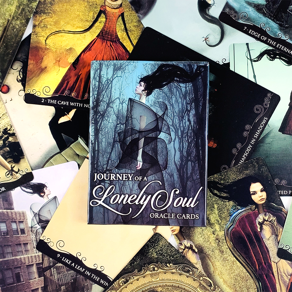 Lonely Soul Oracle Cards 32 Or - مراجعة Party Games Using Playing Cards وسعره