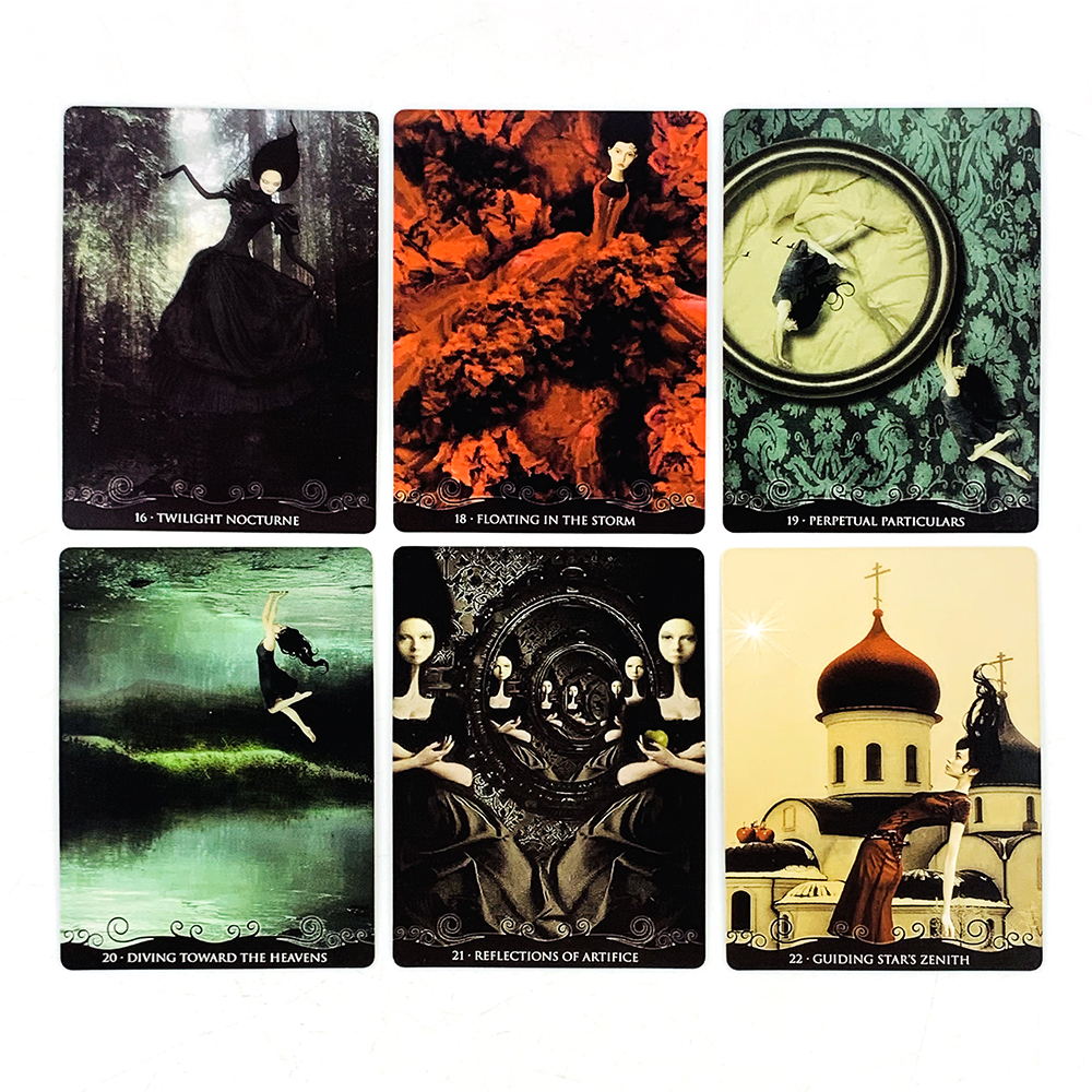 Lonely Soul Oracle Cards 32 Or - مراجعة Party Games Using Playing Cards وسعره