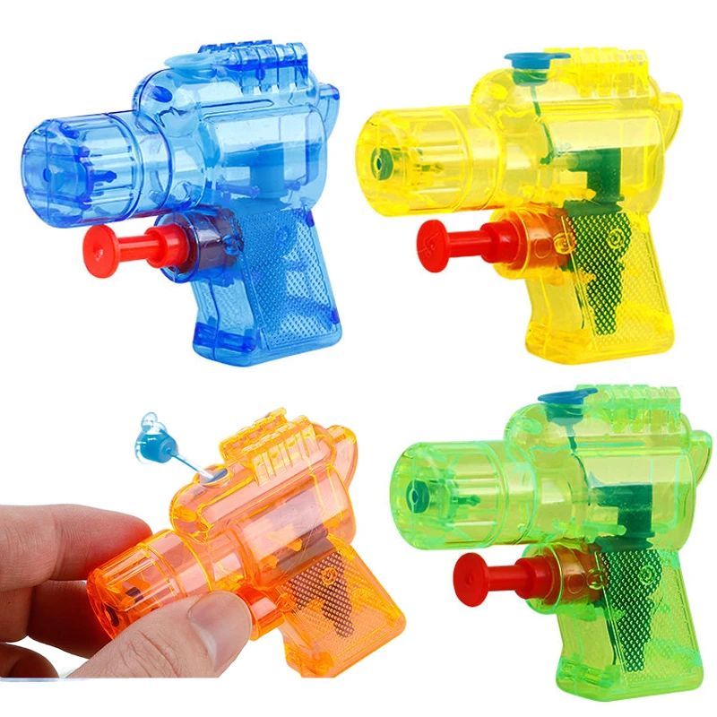 5/10pcs Mini Spray Gun Transpa - مراجعة Party Games Popular وسعره