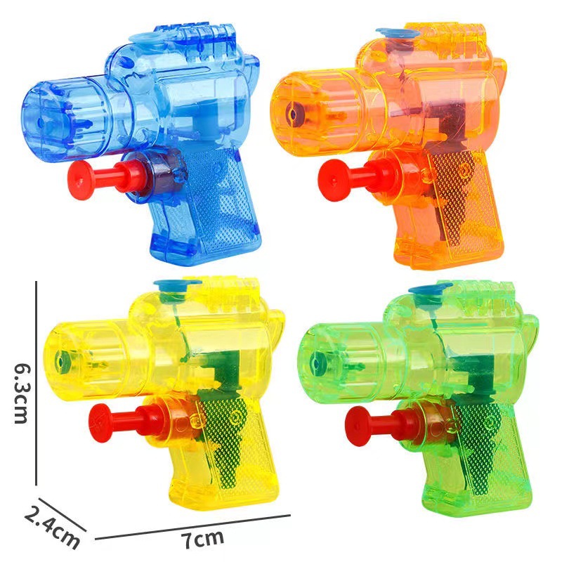 5/10pcs Mini Spray Gun Transpa - مراجعة Party Games Popular وسعره