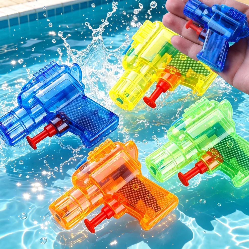 5/10pcs Mini Spray Gun Transpa - مراجعة Party Games Popular وسعره