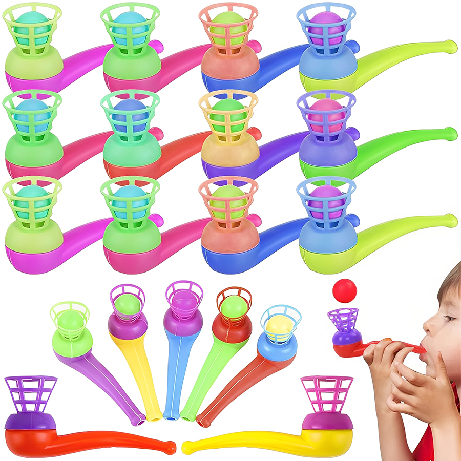 12pcs 10cm Floating Blowball G - مراجعة Party Games Competition وسعره