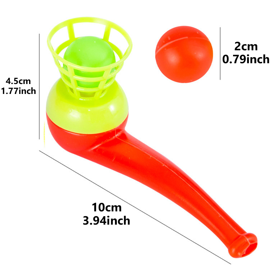 12pcs 10cm Floating Blowball G - مراجعة Party Games Competition وسعره