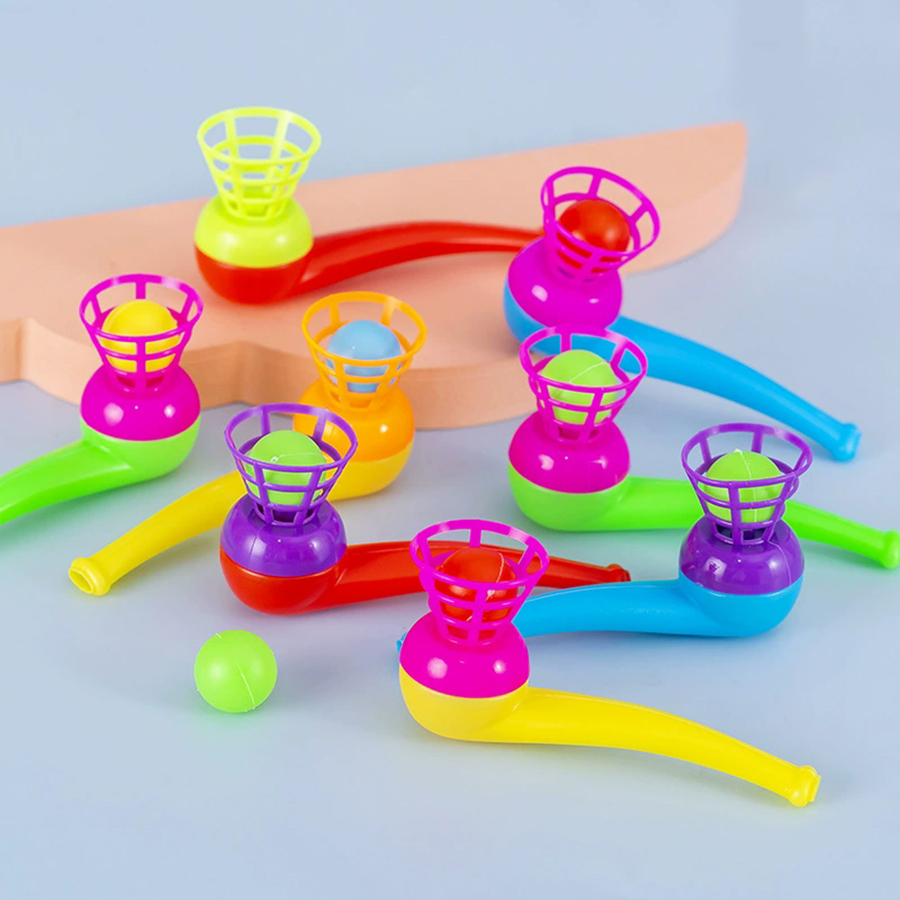 12pcs 10cm Floating Blowball G - مراجعة Party Games Competition وسعره
