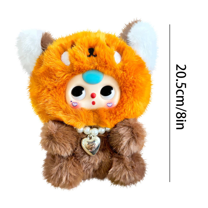 Hot 12/23cm Cute leather-faced - مراجعة Party Games Birthday وسعره