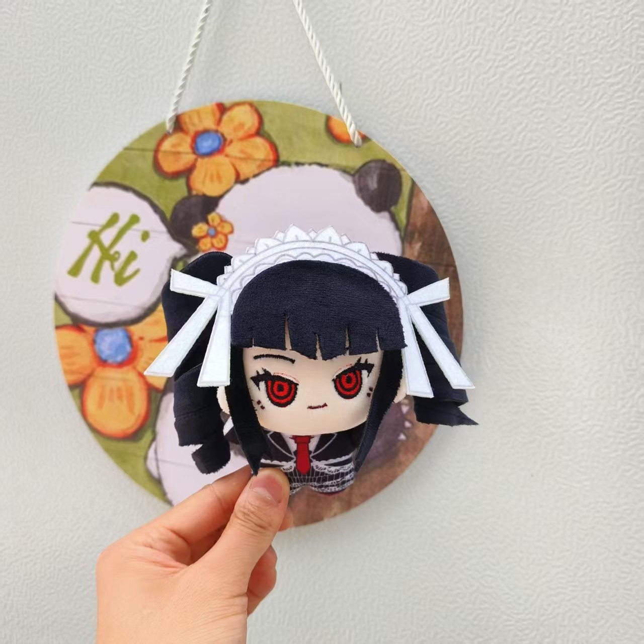 10cm Celestia Ludenberg Plushi - مراجعة Party Games Birthday وسعره