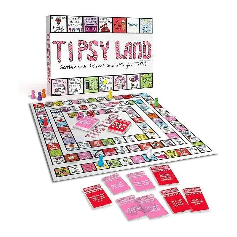 Party Gift of Tipsy Land Party - مراجعة Party Games Graduation Ideas وسعره