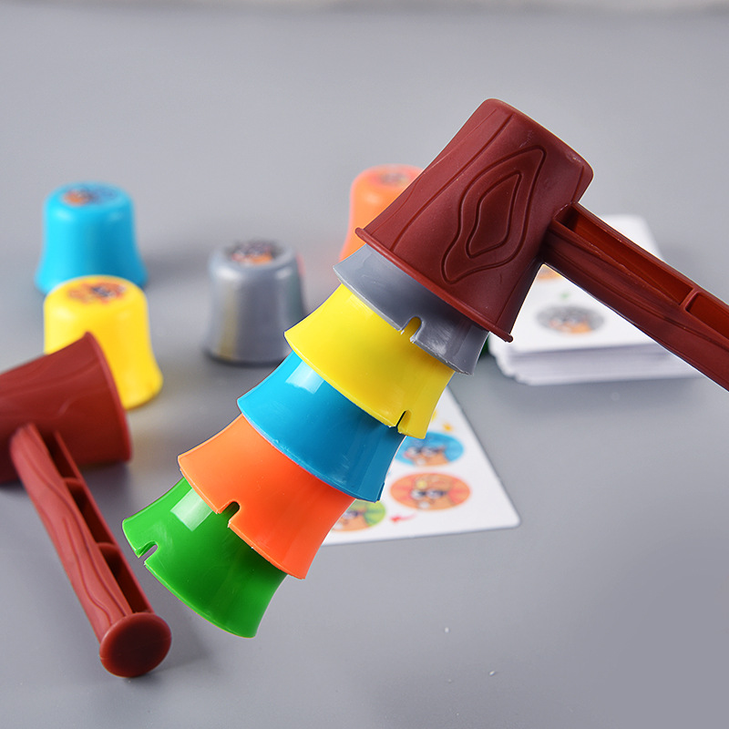 Quick Stacking Cup Game 20 Cha - مراجعة Party Games Competition وسعره