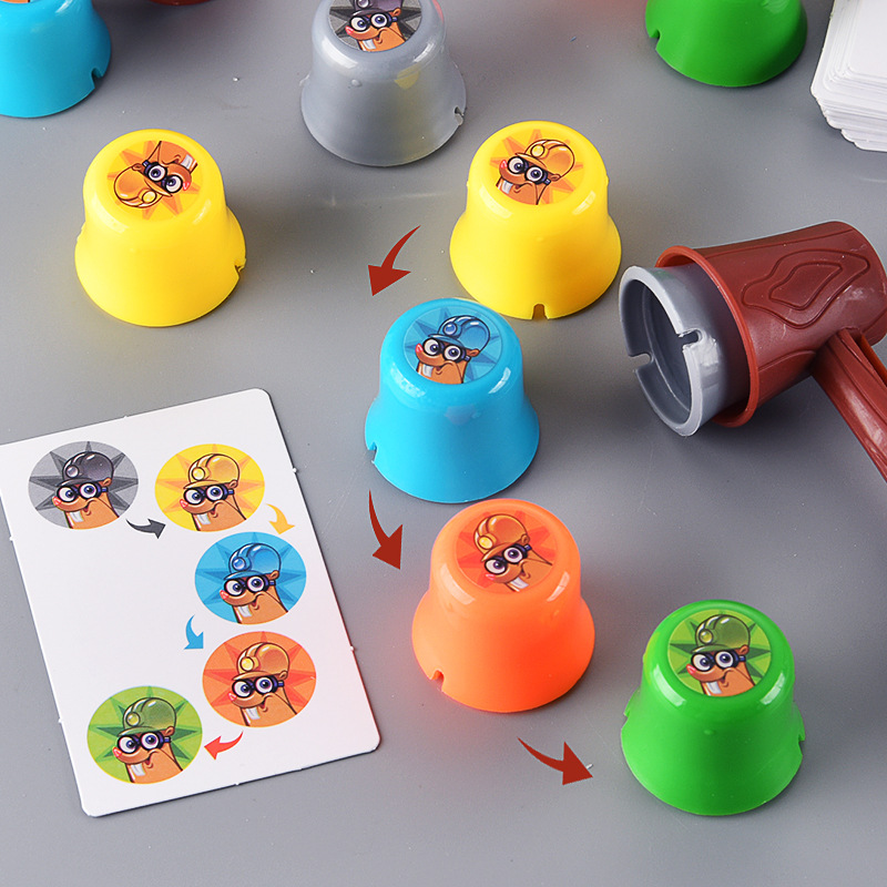 Quick Stacking Cup Game 20 Cha - مراجعة Party Games Competition وسعره