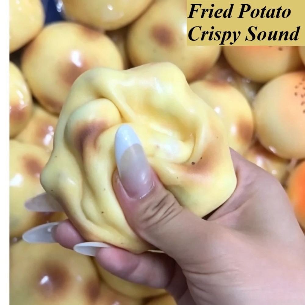 Fried Potato Shaped Squishy To - مراجعة Party Games For Adults وسعره