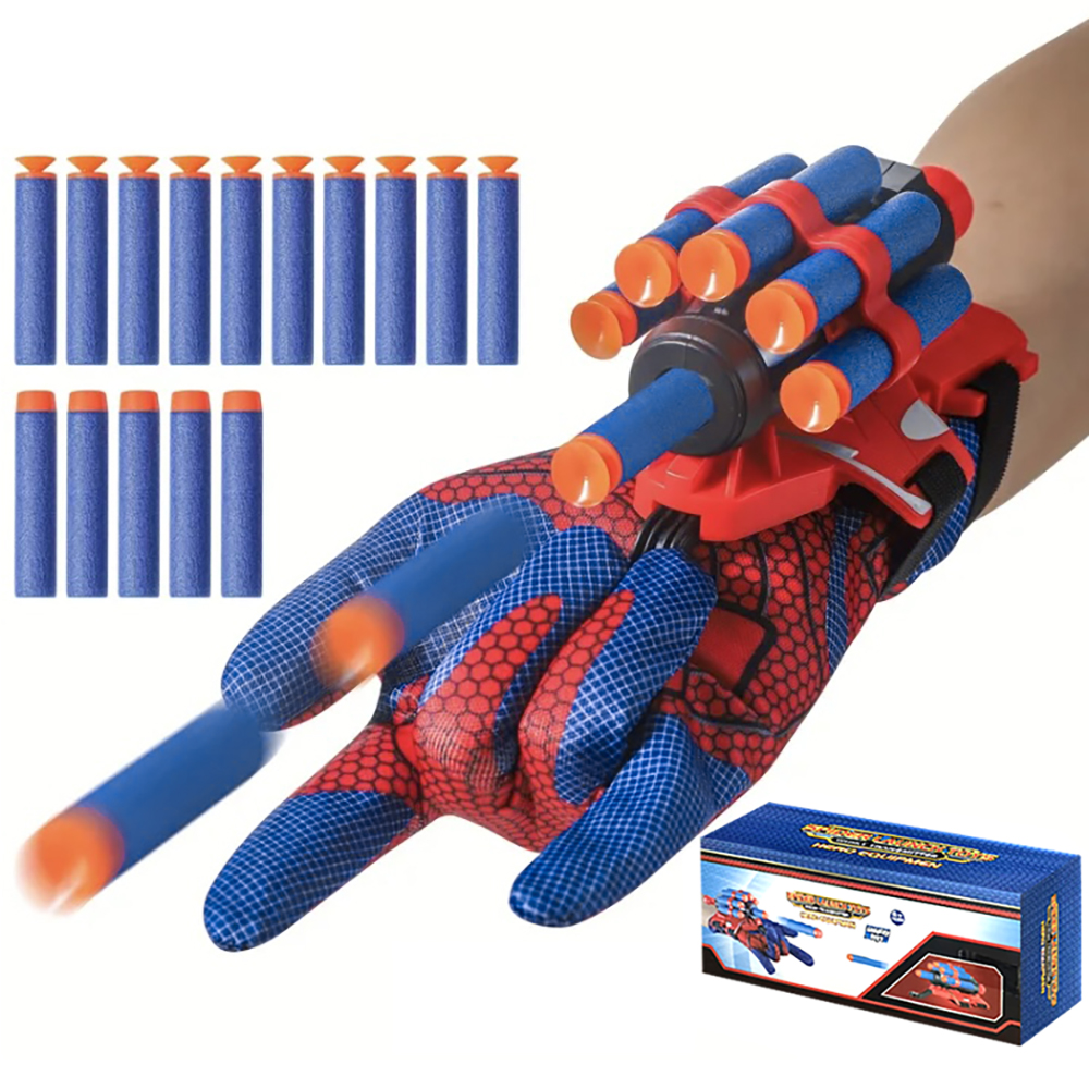 Spider Launcher Glove Toy, Rol - مراجعة Party Games No Equipment وسعره