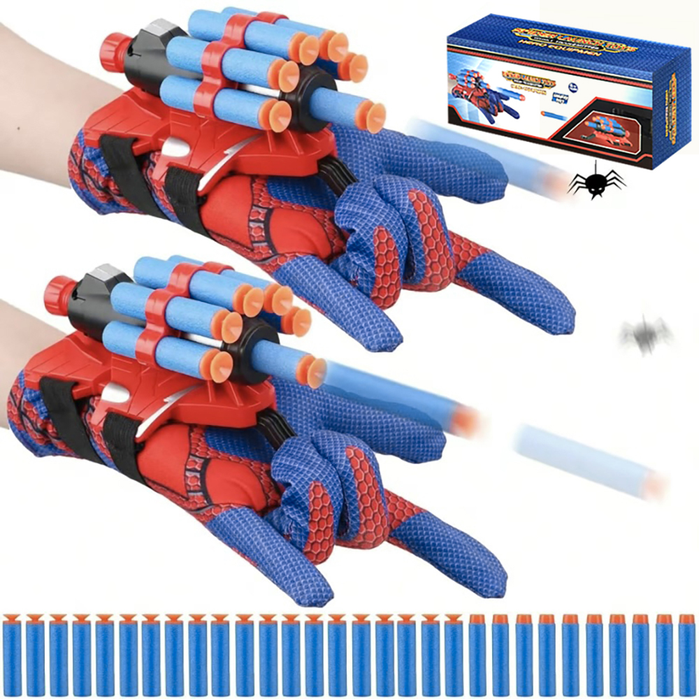 Spider Launcher Glove Toy, Rol - مراجعة Party Games No Equipment وسعره