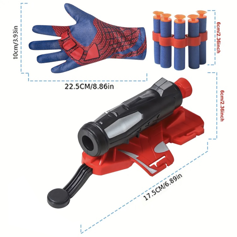 Spider Launcher Glove Toy, Rol - مراجعة Party Games No Equipment وسعره