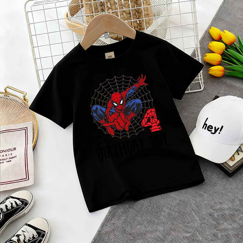 Cute Spidermans Girl T-shirt T - مراجعة Party Games For 17 Year Olds وسعره