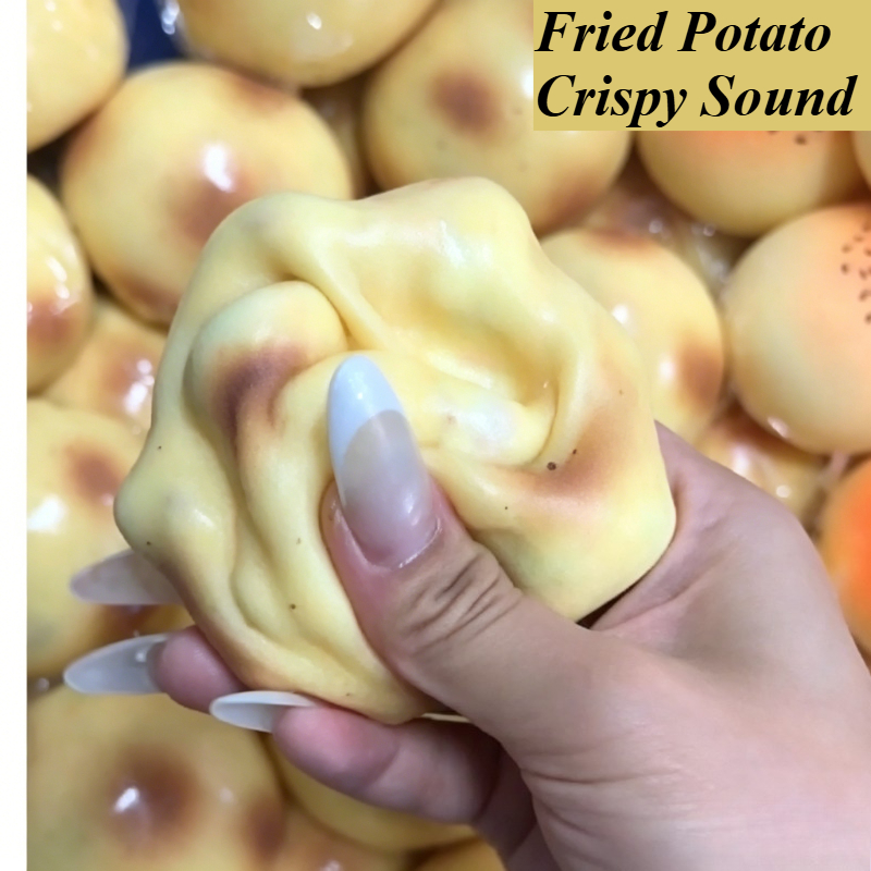 Fried Potato Shaped Squishy To - مراجعة Party Games For Adults وسعره