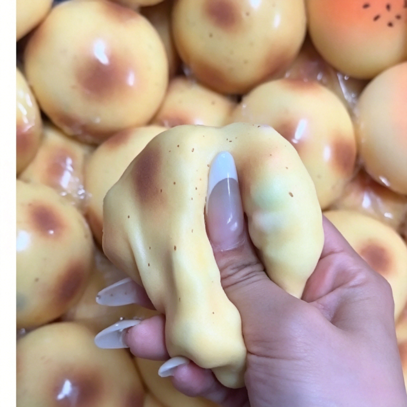 Fried Potato Shaped Squishy To - مراجعة Party Games For Adults وسعره