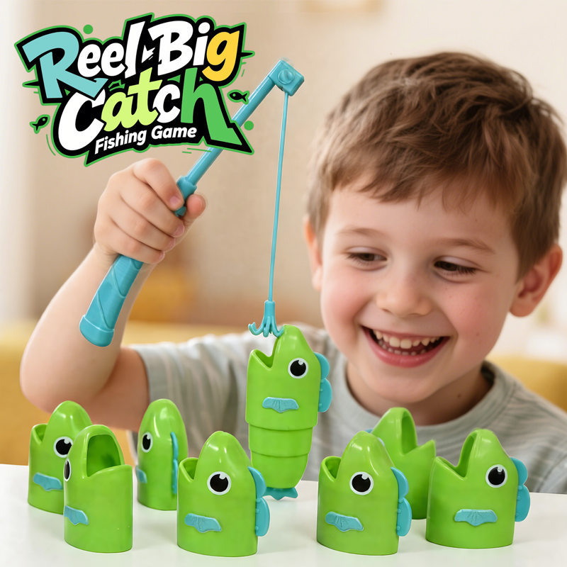 Fishing Stacking Toy Extendabl - مراجعة Party Games Competition وسعره