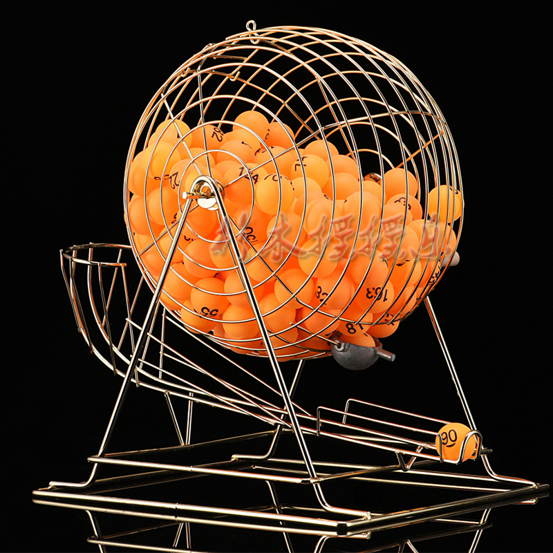 Steel Bingo Lottery Machine Ga - مراجعة Party Games For Adults Large Group وسعره