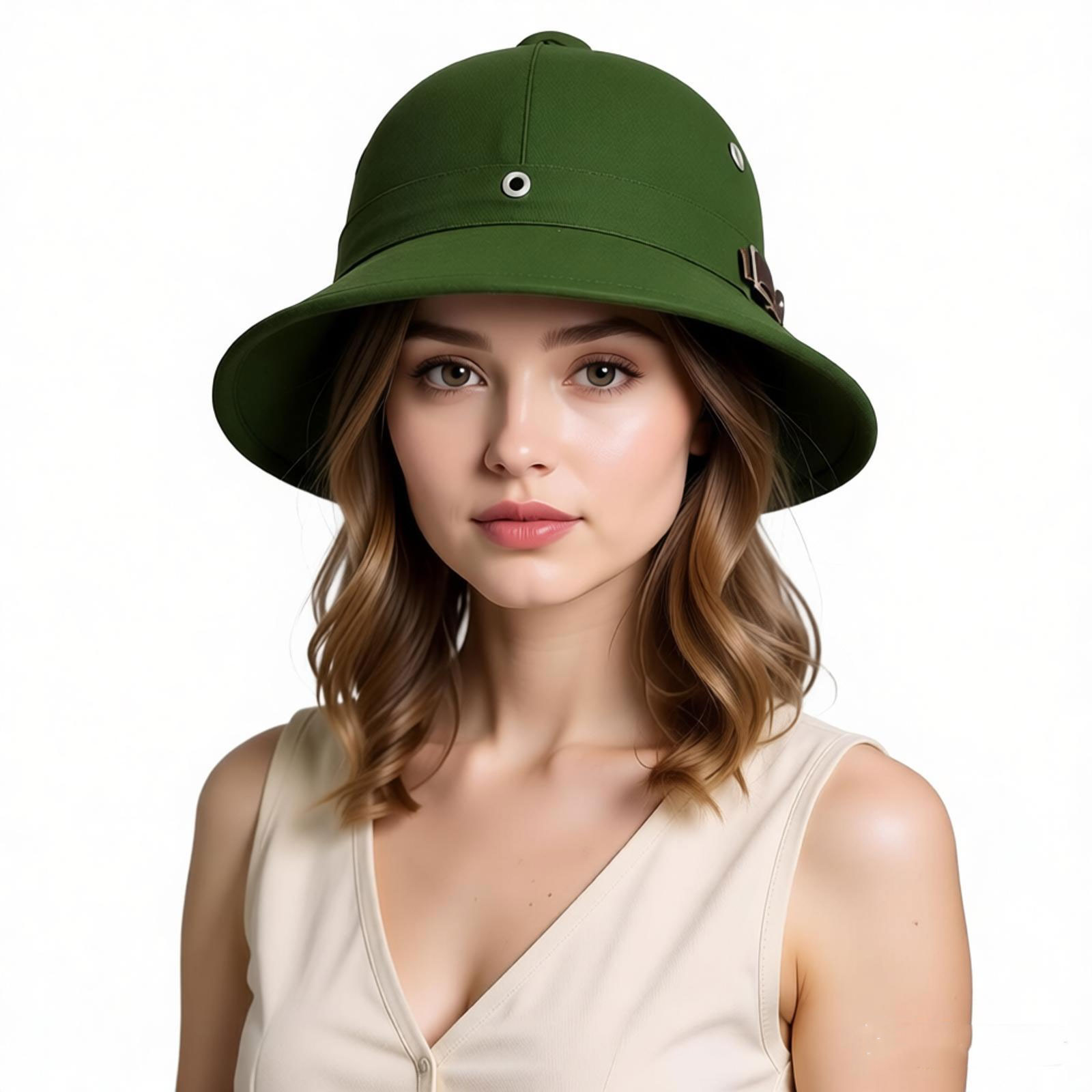 Outdoor Tactical Hat Green Hel - مراجعة Party Games No Equipment وسعره