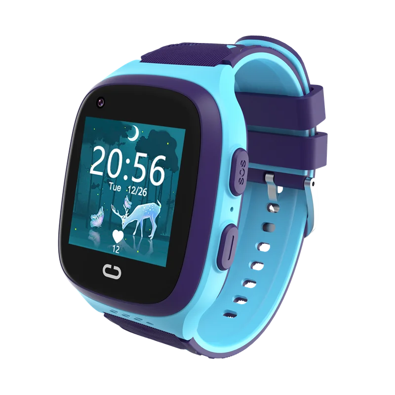 4G Kids Smartwatch SOS Waterpr - مراجعة Party Games App وسعره