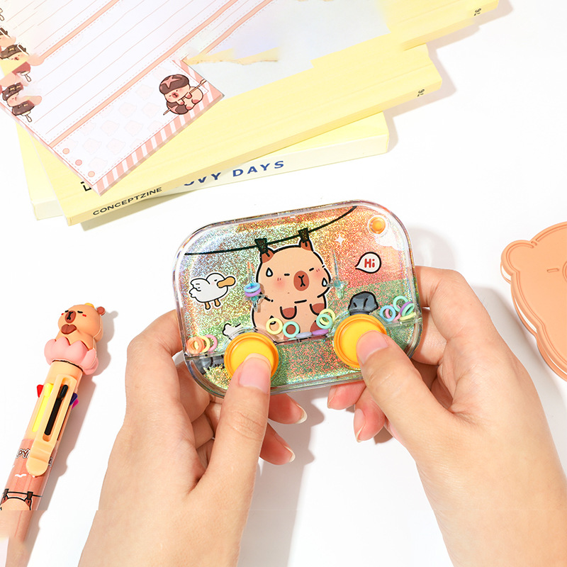 Cartoon Square Game Console, C - مراجعة Party Games Gender Reveal وسعره