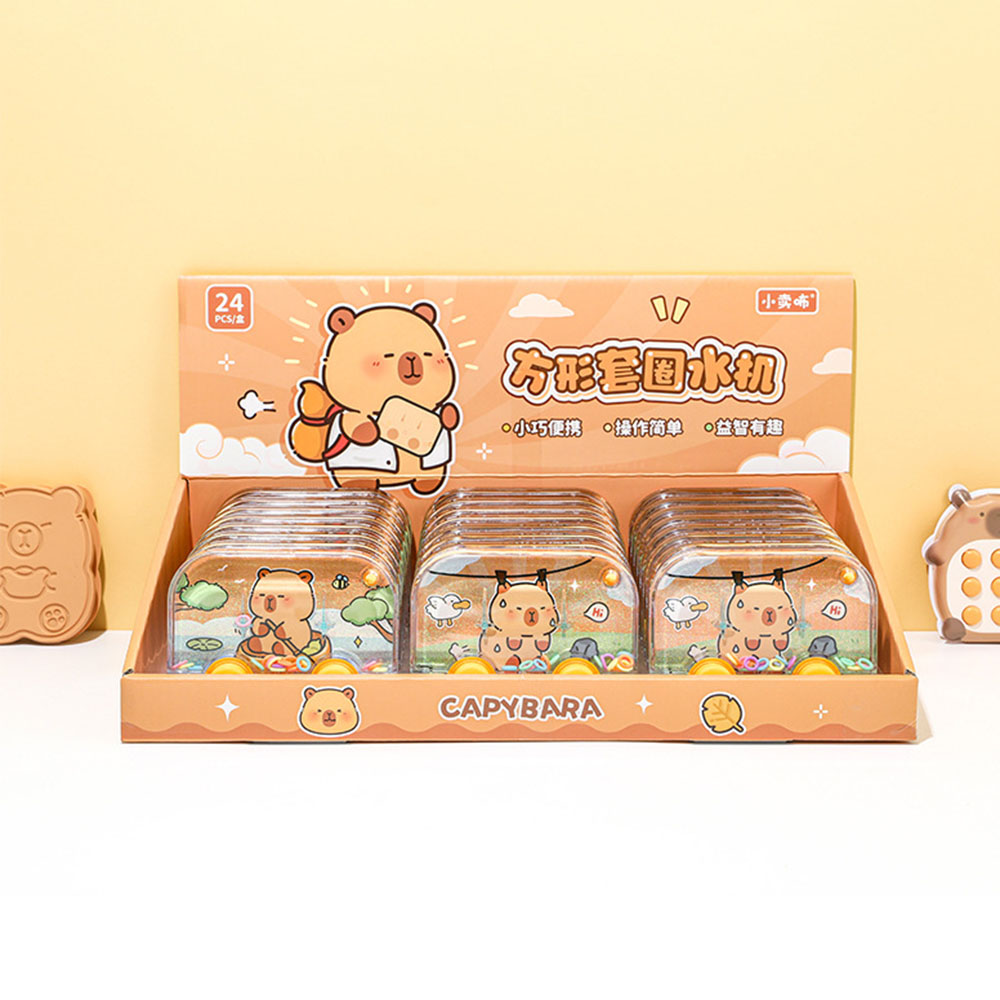 Cartoon Square Game Console, C - مراجعة Party Games Gender Reveal وسعره