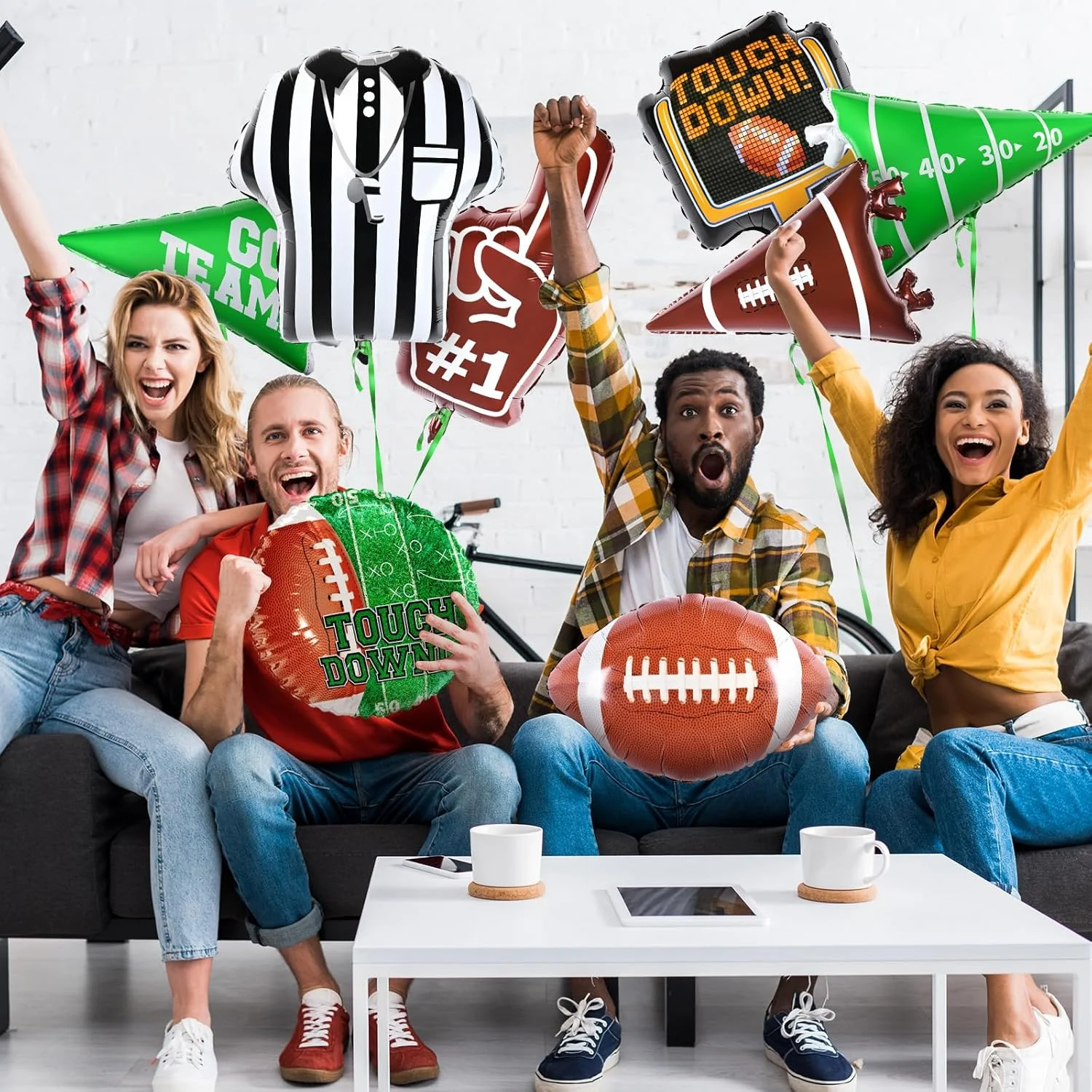Sports equipment Balloons Foot - مراجعة Party Games No Equipment وسعره