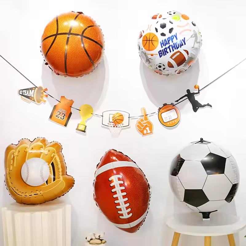 Sports equipment Balloons Foot - مراجعة Party Games No Equipment وسعره