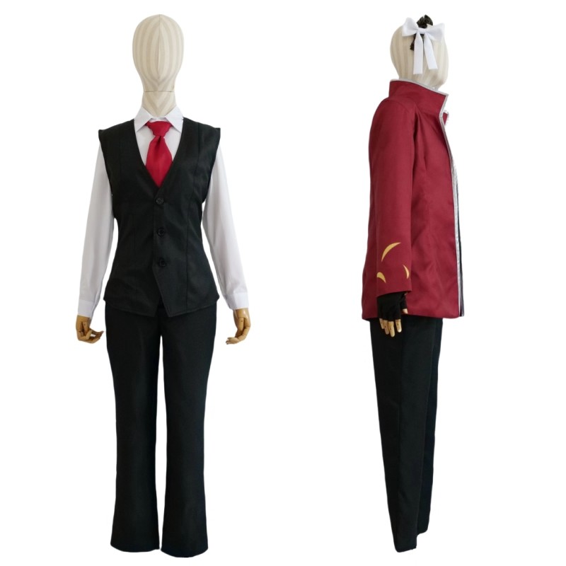 LCB Ishmael Cosplay Costume Li - مراجعة Party Games Bus وسعره