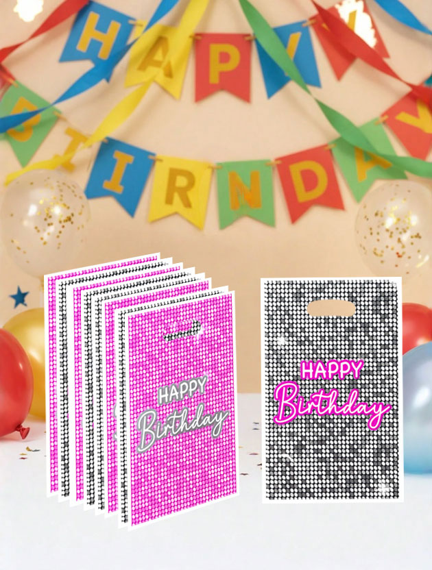20Pcs/40Pcs Party Gift Bags, G - مراجعة Party Games Gender Reveal وسعره