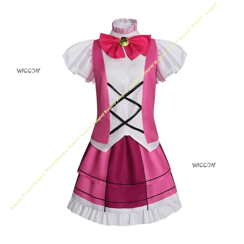 Game Cosplay Costumes Pink Gir - مراجعة Party Games Bus وسعره