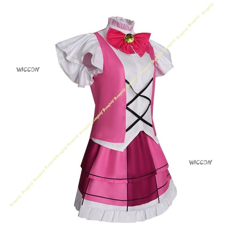 Game Cosplay Costumes Pink Gir - مراجعة Party Games Bus وسعره