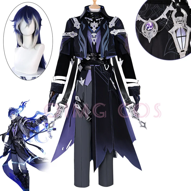 Genshin Impact Flins Cosplay C - مراجعة Party Games For Adults وسعره