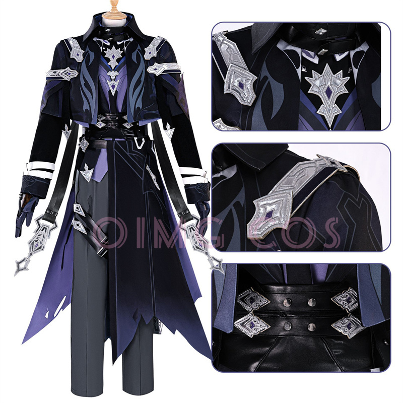 Genshin Impact Flins Cosplay C - مراجعة Party Games For Adults وسعره