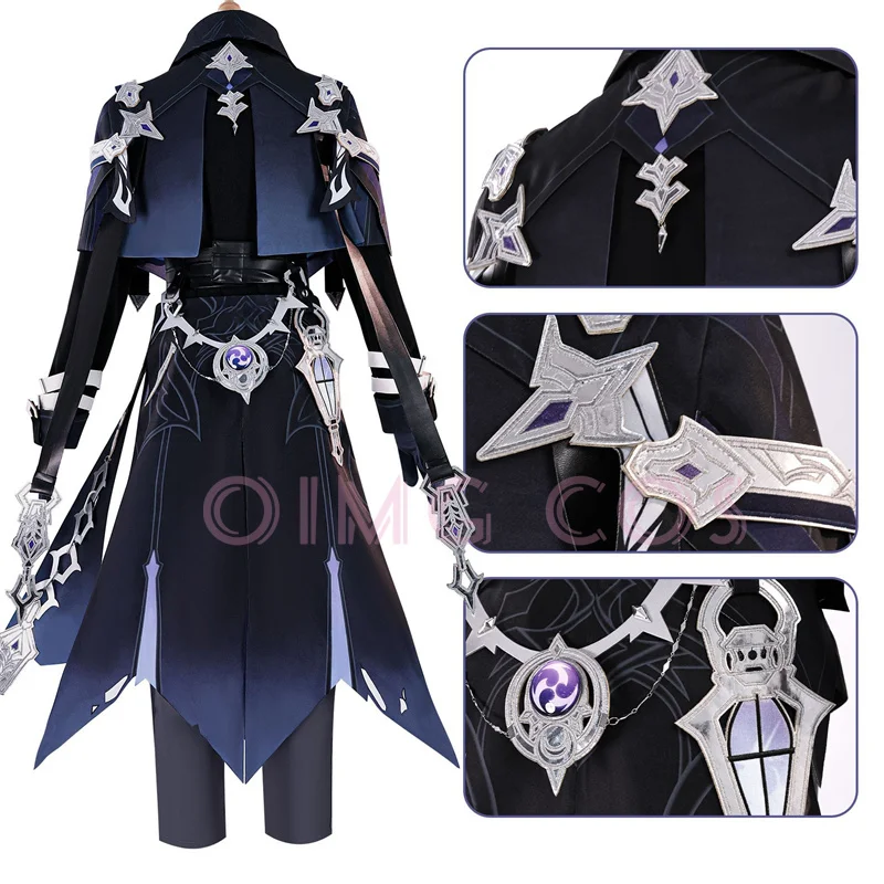 Genshin Impact Flins Cosplay C - مراجعة Party Games For Adults وسعره