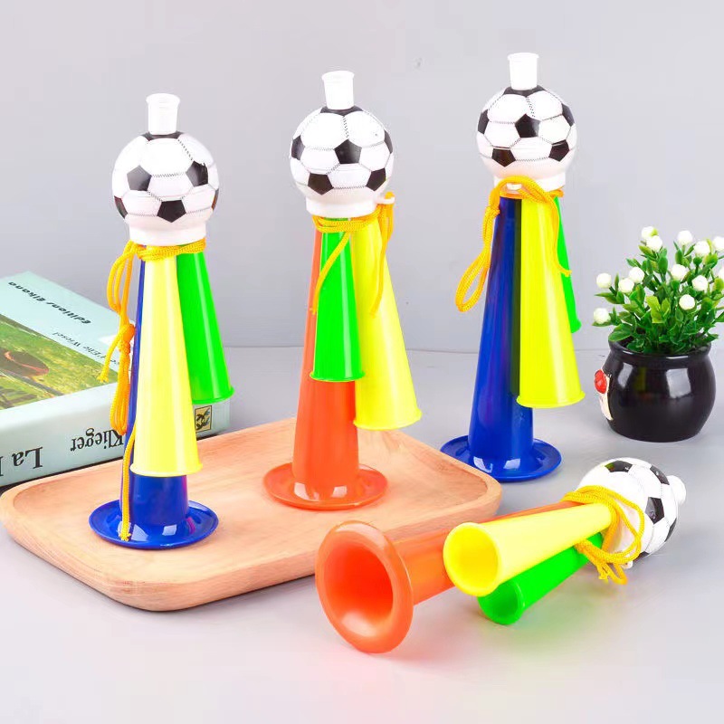 5/10/20/30PCS Football Horn Wh - مراجعة Party Games Gender Reveal وسعره