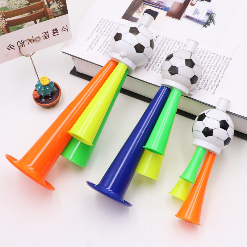 5/10/20/30PCS Football Horn Wh - مراجعة Party Games Gender Reveal وسعره