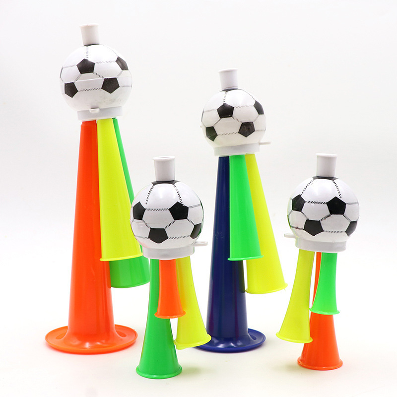 5/10/20/30PCS Football Horn Wh - مراجعة Party Games Gender Reveal وسعره