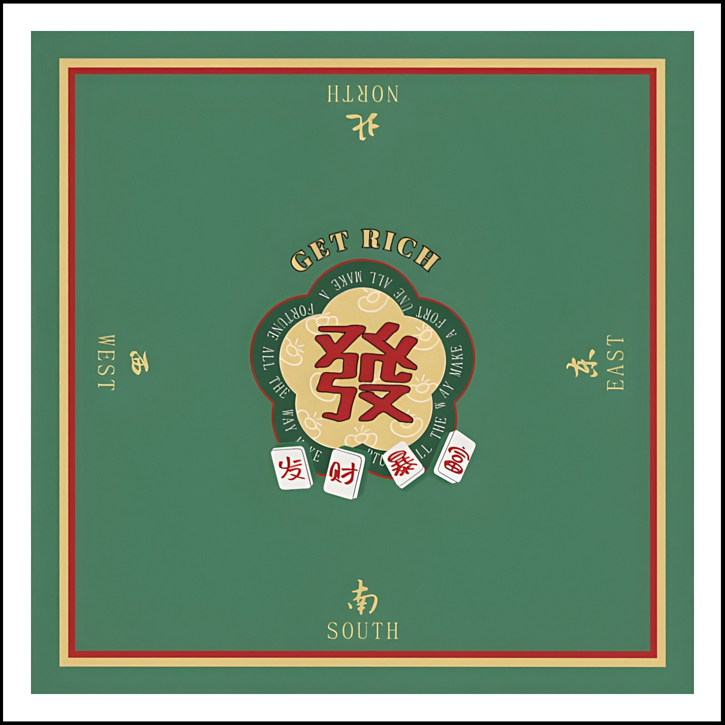 70/80/90cm mahjong game rubber - مراجعة Party Games Multiplayer وسعره