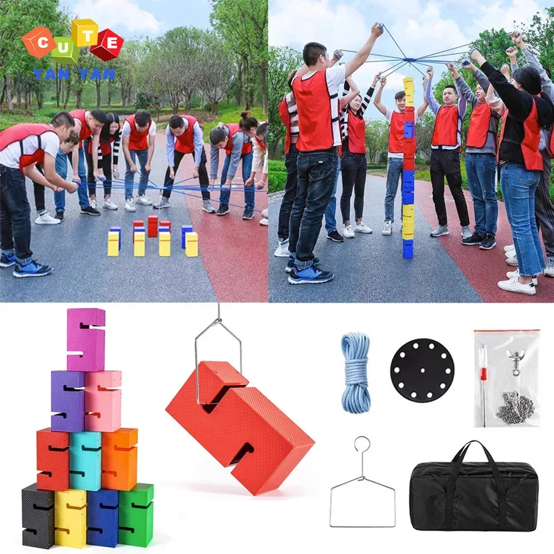 Team Building Travel Outdoor G - مراجعة Party Games No Equipment وسعره