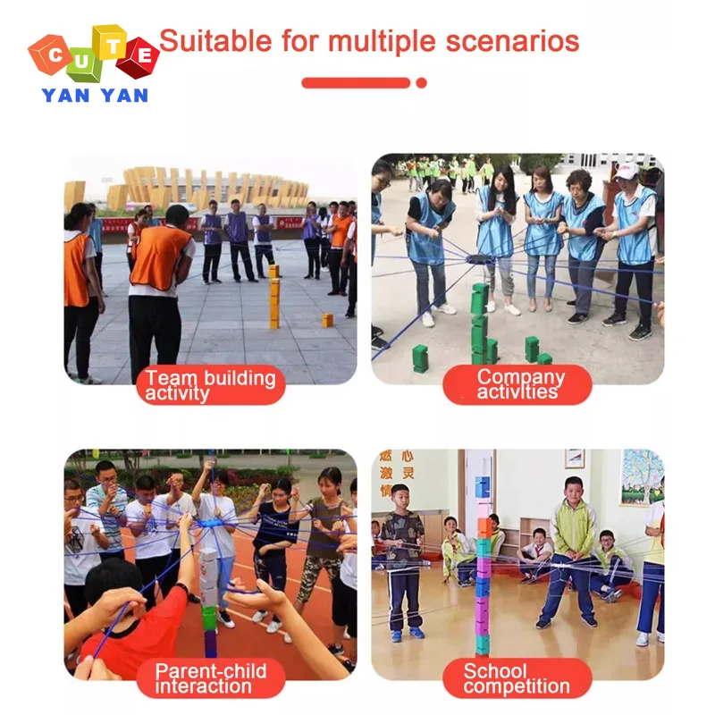 Team Building Travel Outdoor G - مراجعة Party Games No Equipment وسعره