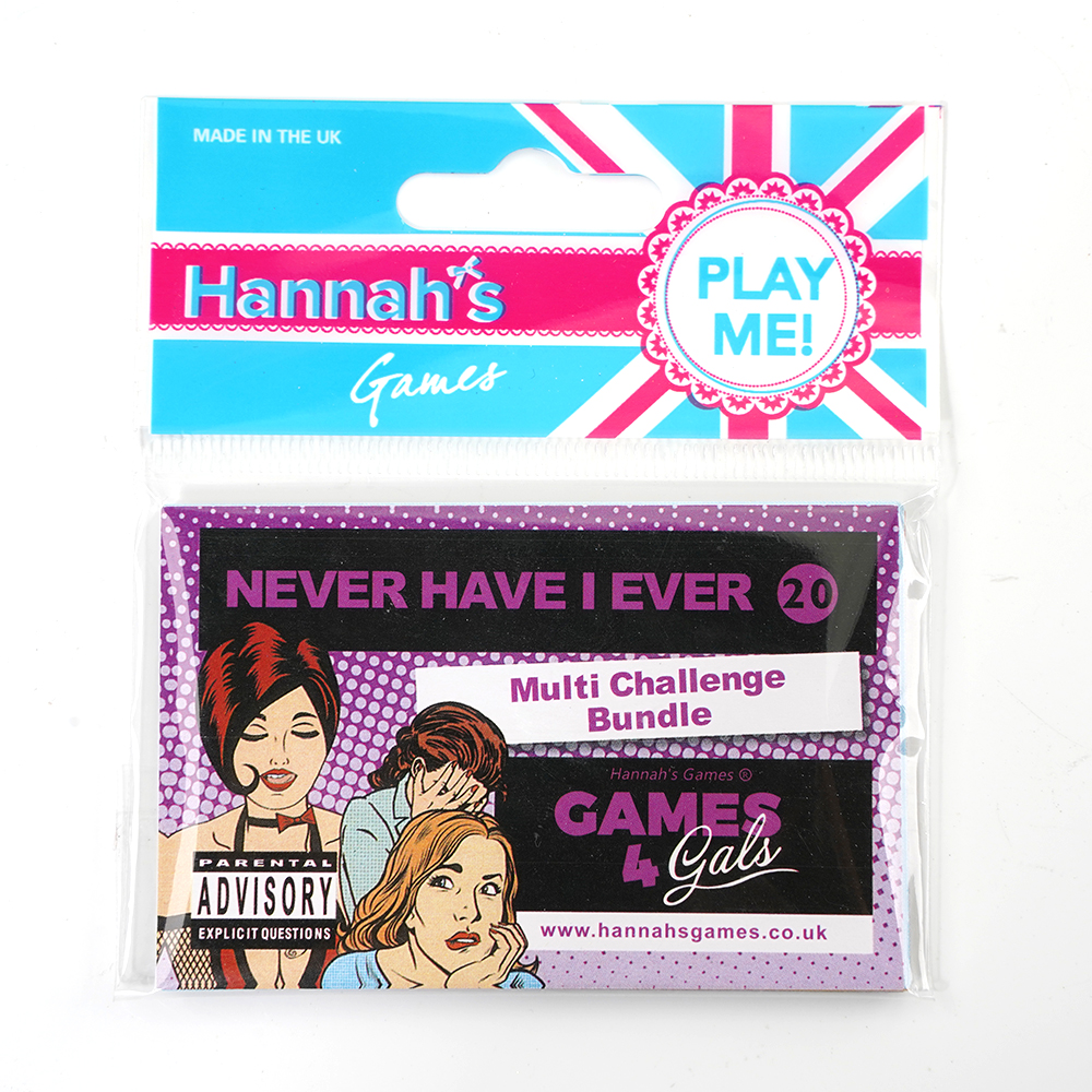 Never Have I Ever Hen Party Ga - مراجعة Party Games Never Have I Ever وسعره