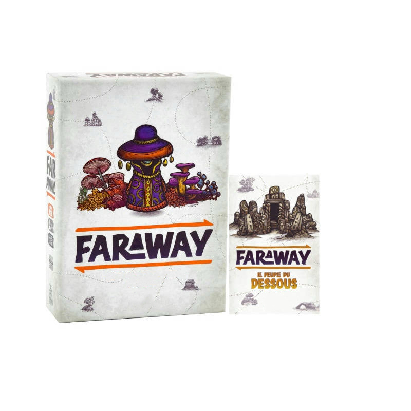 FARAWAY English Board Game | 1 - مراجعة Party Games Multiplayer وسعره