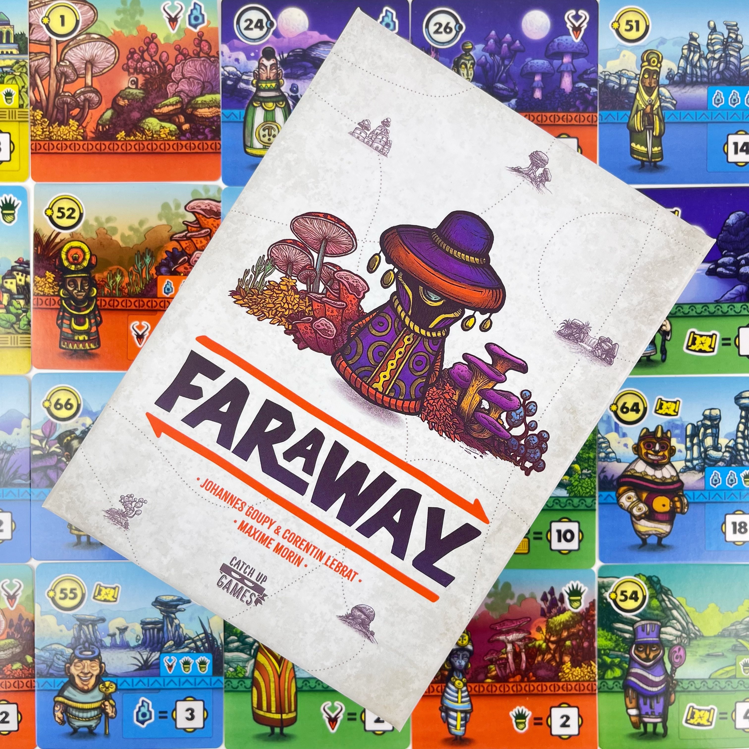 FARAWAY English Board Game | 1 - مراجعة Party Games Multiplayer وسعره